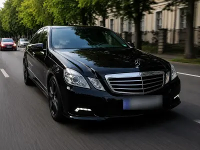 Gebraucht Mercedes E350 AMG 240 PS (176 kW) 2011 Schwarz Limousine