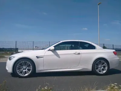 Używany BMW M3 Cabriolet 420 KM (308 kW) 2009 Biały Kabriolet