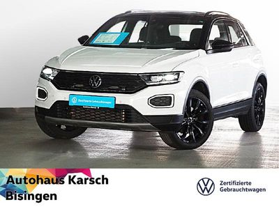 Gebraucht VW T-Roc Sportline 190 PS (139 kW) 2022 Pure white SUV