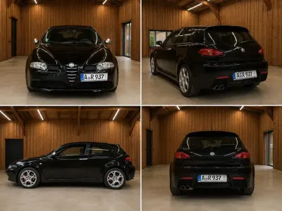 Gebraucht Alfa Romeo 147 GTA 250 PS (183 kW) 2004 Schwarz Kleinwagen
