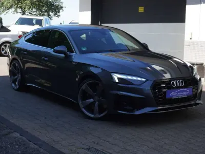 Gebraucht Audi S5 341 PS (250 kW) 2021 Daytonagrau perleffekt Coupé