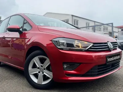 Gebraucht VW Golf VII 110 PS (80 kW) 2015 Rot Kombi