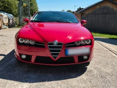 Gebraucht Alfa Romeo Brera 260 PS (191 kW) 2007 Rot Coupé