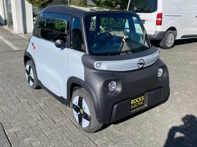 Brugt Opel Rocks-e Basis 2023 Grå Hatchback