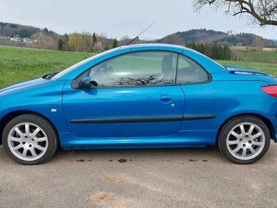 gebraucht Peugeot 206 CC Platinium