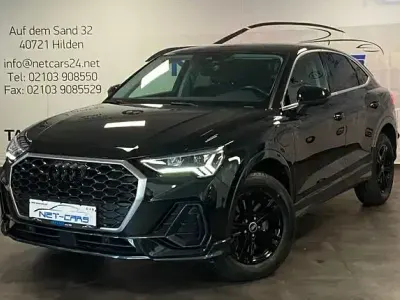 Gebraucht Audi Q3 S-Line 245 PS (180 kW) 2022 Schwarz SUV