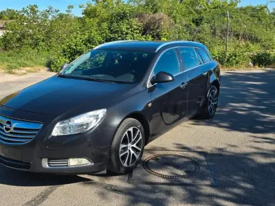 Brugt Opel Insignia 131 HK (96 kW) 2011 Sort Stationcar