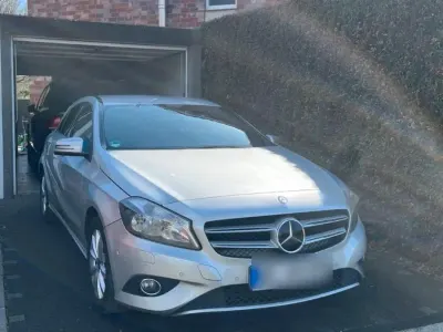 Brugt Mercedes A200 Style 156 HK (114 kW) 2014 Sølv Hatchback