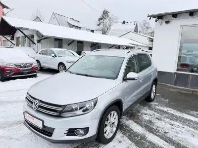 Gebraucht VW Tiguan Sportline 140 PS (102 kW) 2014 Silber SUV