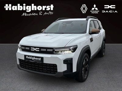 Neu Dacia Bigster Extreme 140 PS (102 kW) 2025 Weiß SUV