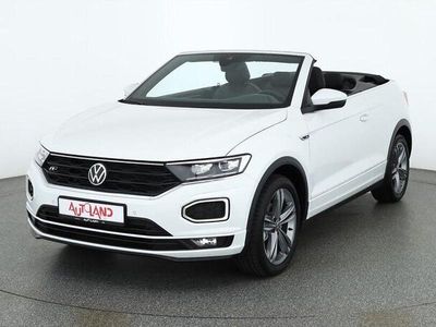 Usata VW T-Roc Cabriolet R-line 150 CV (110 kW) 2021 Bianco Cabrio