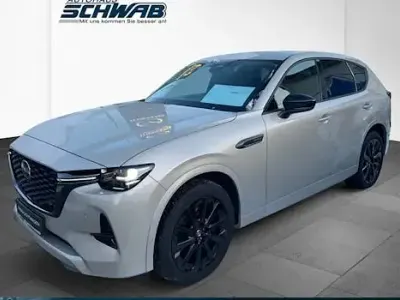 Używany Mazda CX-60 Homura-Line 328 KM (241 kW) 2023 Srebrny SUV