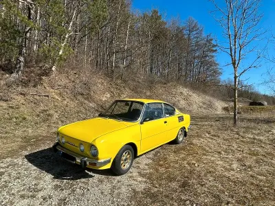 Gebraucht Skoda 110 R 52 PS (38 kW) 1981 Gelb Coupé