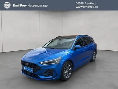 Blau Gebraucht 2024 Ford Focus ST-Line Kombi | 26.450 € (Fairer Preis)