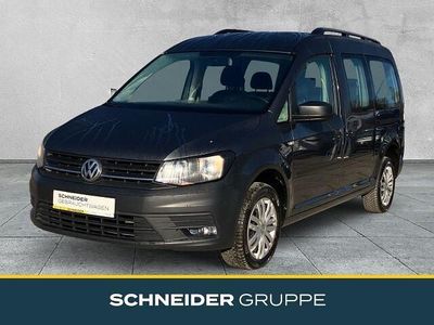 Używany VW Caddy Maxi Trendline 122 KM (89 kW) 2020 Szary Minivan