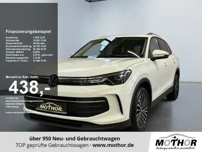 Brugt VW Tiguan Life 150 HK (110 kW) 2025 Hvid SUV