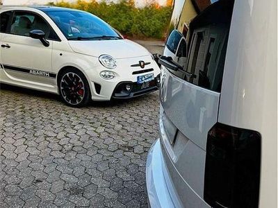 Gebraucht Abarth 595 Competizione 179 PS (131 kW) 2018 Weiß Kleinwagen