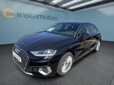 Usata Audi A3 Sportback e-tron 204 CV (150 kW) 2023 Nero Utilitaria