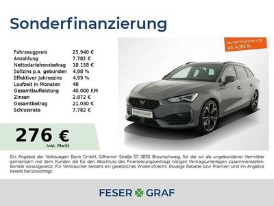 Gebraucht Cupra Leon VZ 245 PS (180 kW) 2023 Graphene grau Kombi