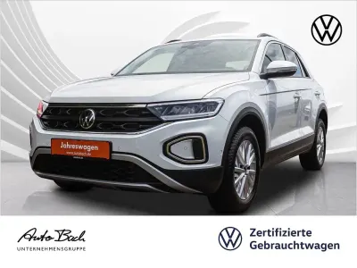 Używany VW T-Roc Life 116 KM (85 kW) 2024 Biały SUV