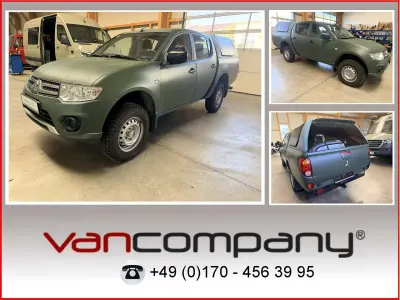 Gebraucht Mitsubishi L200
