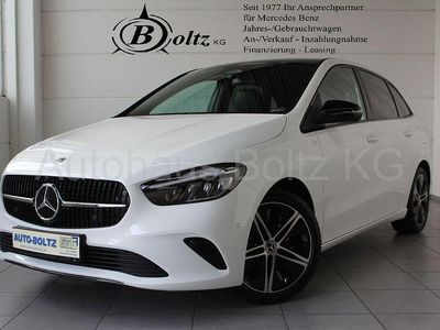 Gebraucht Mercedes B200 Progressive 163 PS (119 kW) 2024 Weiß Van / Kleinbus