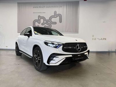 Gebraucht Mercedes GLC220 AMG 197 PS (144 kW) 2025 Polarweiss Coupé