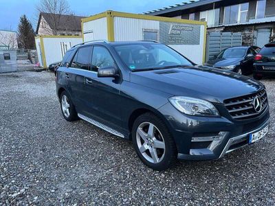 gebraucht Mercedes ML350 ML 350CDI BlueTec (166.024)