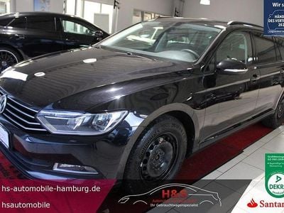 Gebraucht VW Passat Trendline 120 PS (88 kW) 2016 Deep black perleffekt Kombi