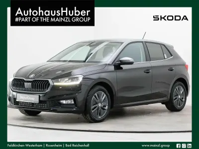 Gebraucht Skoda Fabia Style 95 PS (69 kW) 2023 Schwarz Kleinwagen