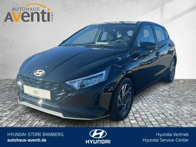 Neu Hyundai i20 Trend 90 PS (66 kW) 2026 Schwarz Kleinwagen