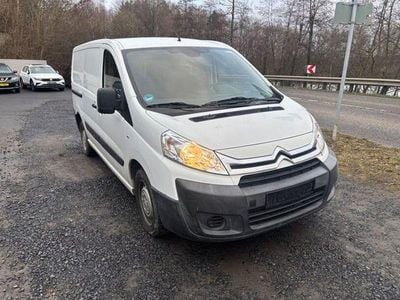 Gebraucht Citroën Jumpy 128 PS (94 kW) 2016 Weiss Van / Kleinbus