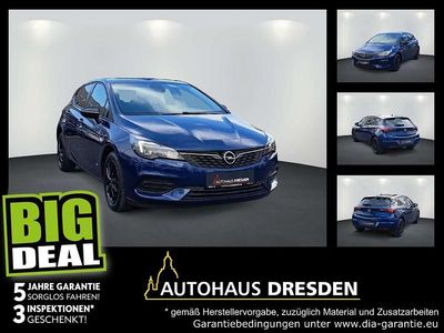 Gebraucht Opel Astra Design & Tech 145 PS (106 kW) 2021 Nautic blau Limousine
