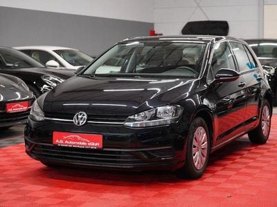 Schwarz Gebraucht 2019 VW Golf Trendline Limousine | 11.950 € (Guter Preis)