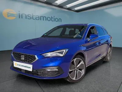Gebraucht Seat Leon 204 PS (150 kW) 2021 Blau Kombi