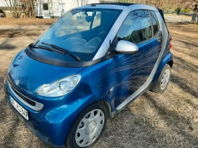 Gebraucht Smart ForTwo Cabrio Passion 45 PS (33 kW) 2008 Blau Cabrio