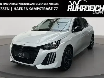 Ny Peugeot 208 Style 110 HK (80 kW) 2025 Hvid Hatchback
