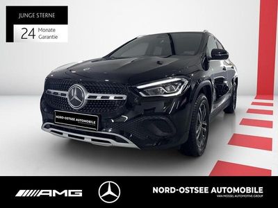 Gebraucht Mercedes GLA180 Style 116 PS (85 kW) 2020 Metalliclack kosmosschwarz SUV