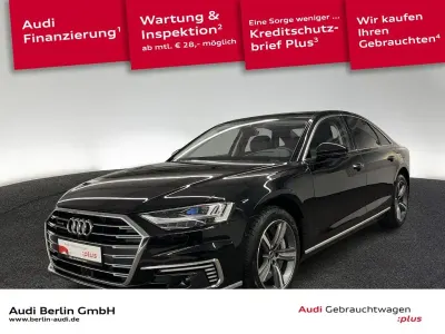 Gebraucht Audi A8 Ambiente 449 PS (330 kW) 2021 Mythosschwarz metallic Limousine