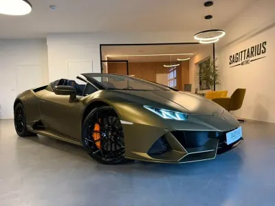 Gebraucht Lamborghini Huracán 639 PS (469 kW) 2022 Grün Cabrio