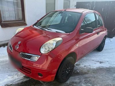 Usado Nissan Micra 65 HP (47 kW) 2009 Vermelho Citadino