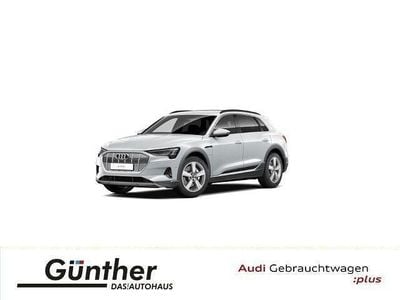 Gebraucht Audi e-tron Advanced Plus 300 kW (408 PS) 2022 Gletscherweiß metallic SUV