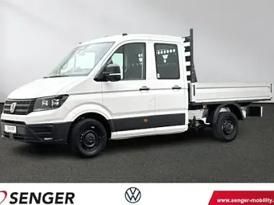 Nowe VW Crafter 163 KM (119 kW) 2026 Biały Van