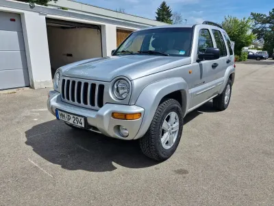 Brugt Jeep Cherokee
