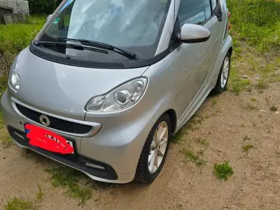 Gebraucht Smart ForTwo Coupé 71 PS (52 kW) 2014 Silber Coupé