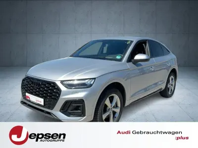 Gebraucht Audi Q5 Sportback Business 286 PS (210 kW) 2025 Florettsilber metallic SUV