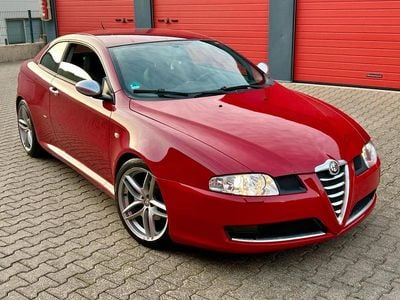 Usata Alfa Romeo GT Quadrifoglio Verde 150 CV (110 kW) 2010 Rosso Coupé