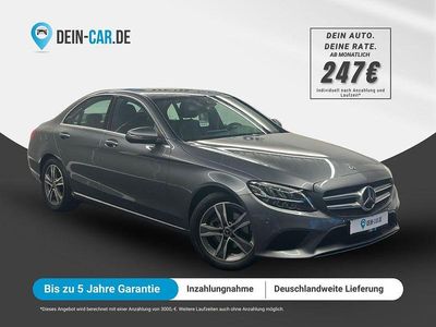 Gebraucht Mercedes C180 156 PS (114 kW) 2019 Grau Limousine