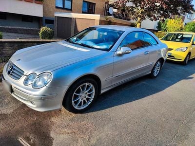 Gebraucht Mercedes CLK240 Avantgarde 170 PS (125 kW) 2003 Silber Coupé