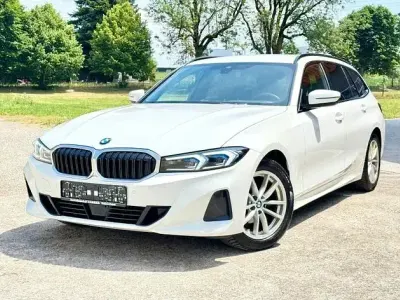 Gebraucht BMW 318 Sport Line 150 PS (110 kW) 2023 Weiß Kombi